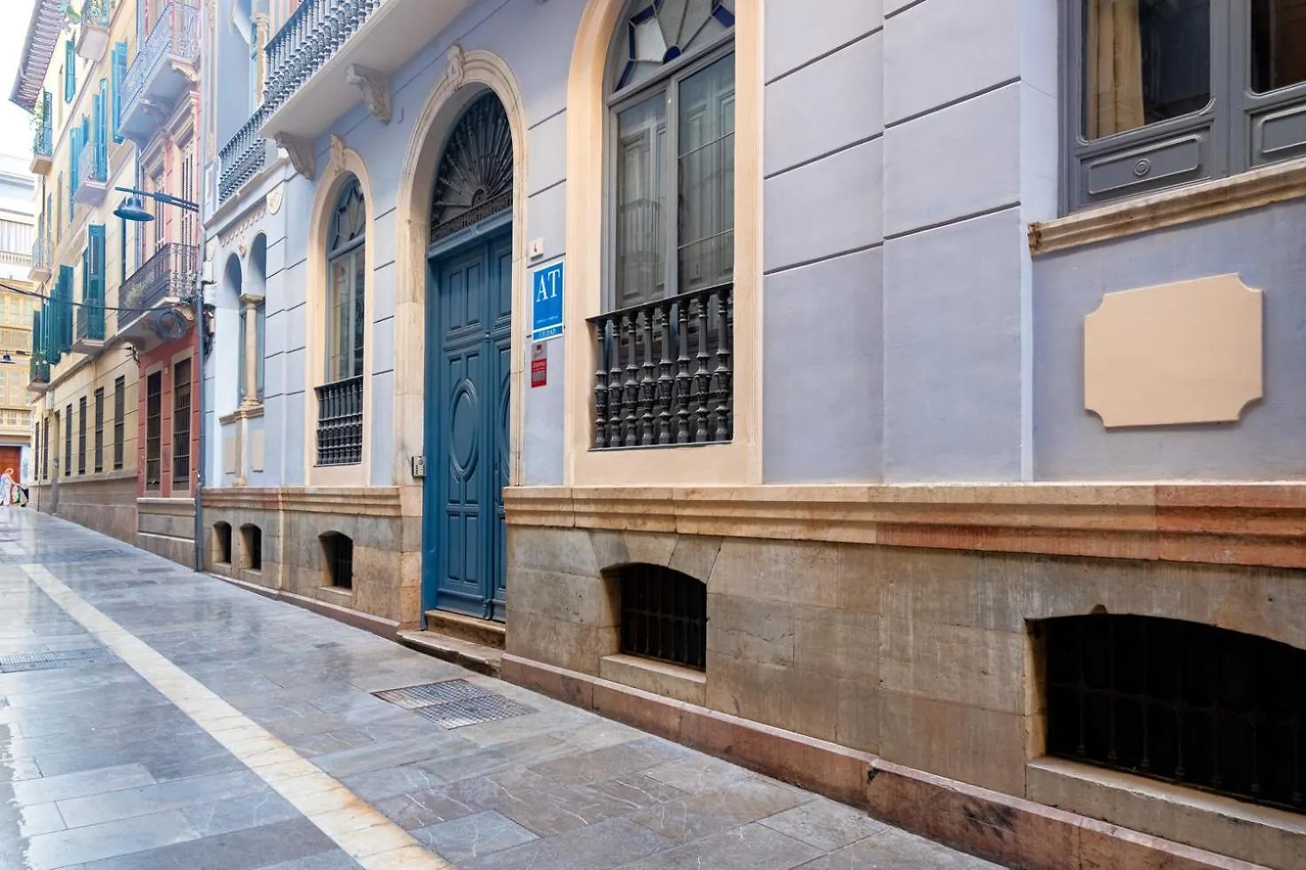 Modern & Cozy -1Bedroom-Coutyard-Center Μάλαγα