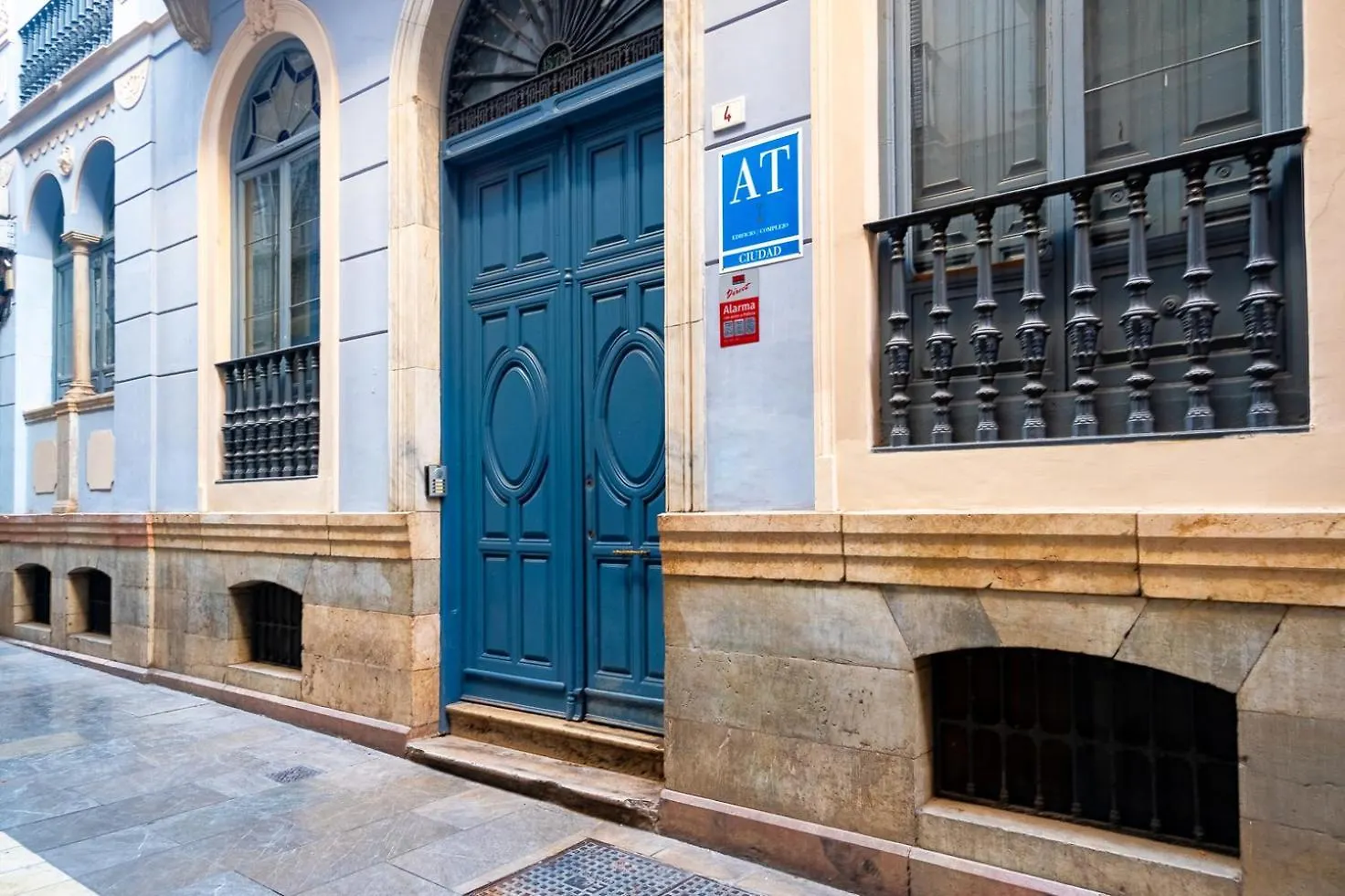 Apartment Modern & Cozy -1Bedroom-Coutyard-Center Malaga